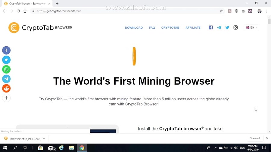 آموزش , استخراج , بیت , کوین , -mining , bitcoin , https: , get , cryptobrowser , site