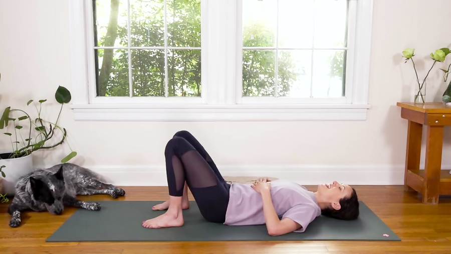 آموزش یوگا در خانه برای درمان کمر درد | Microsoftco.ir