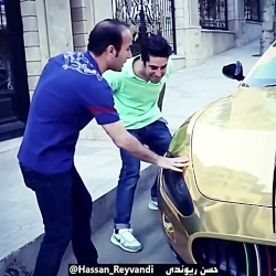 حسن ریوندی - مگه ژن خوب حسودی داره..!!