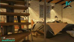 Architectural 3D Animation - انیمیشن معماری داخلی