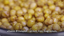 خواص نخود در رژیم غذایی