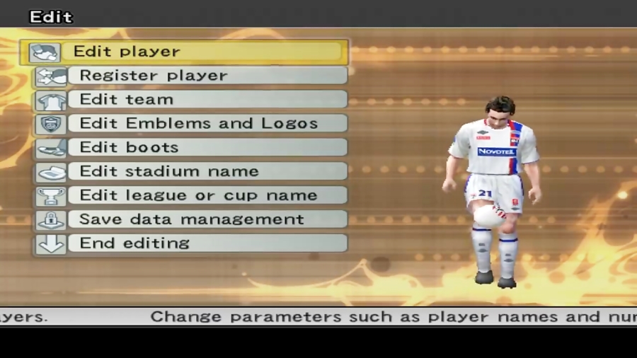 PLAYING PES 6 MASTER LEAGUE