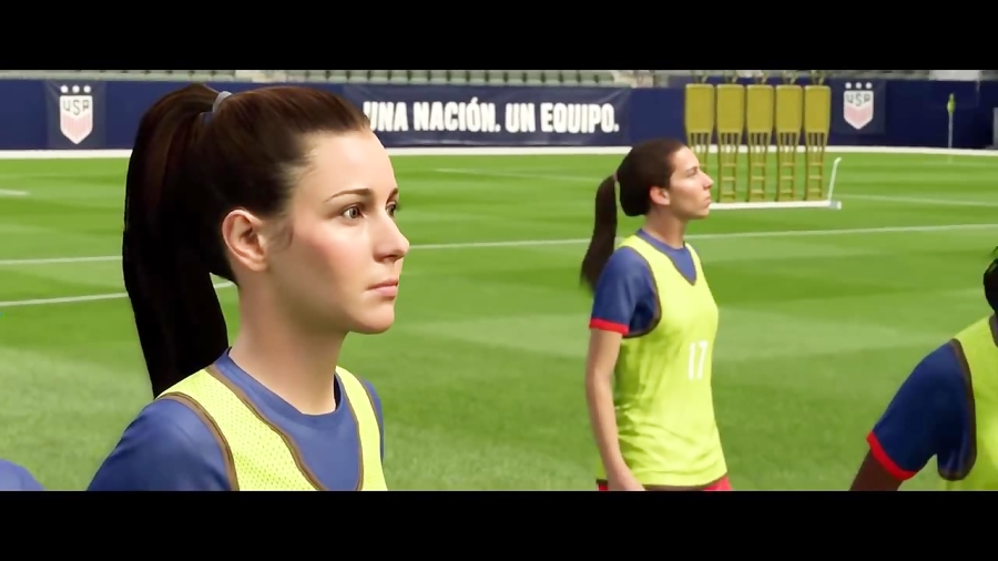 FIFA 19 | Kim Hunter meets Alex Morgan [ The Journey ] - PS4 Pro