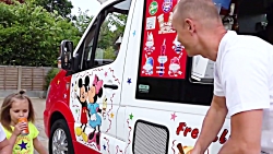 کاتیا و مکس یه ماشین بستنی فرو...