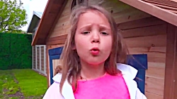 جنگ کاتیا و مکس با دایناسوری ک...