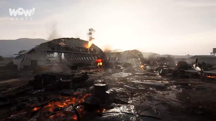 Battlefield V - Official Launch Maps Gameplay Trailer