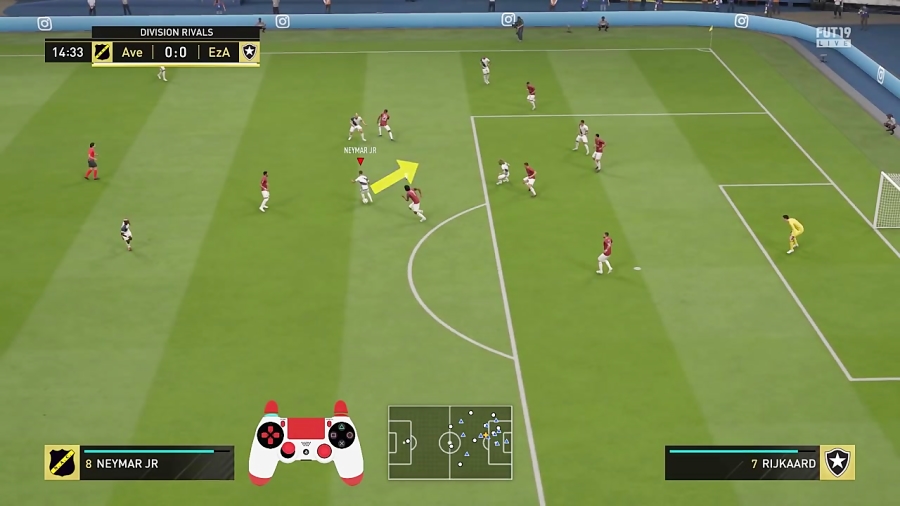The most SIMPLE FIFA 19 dribbling