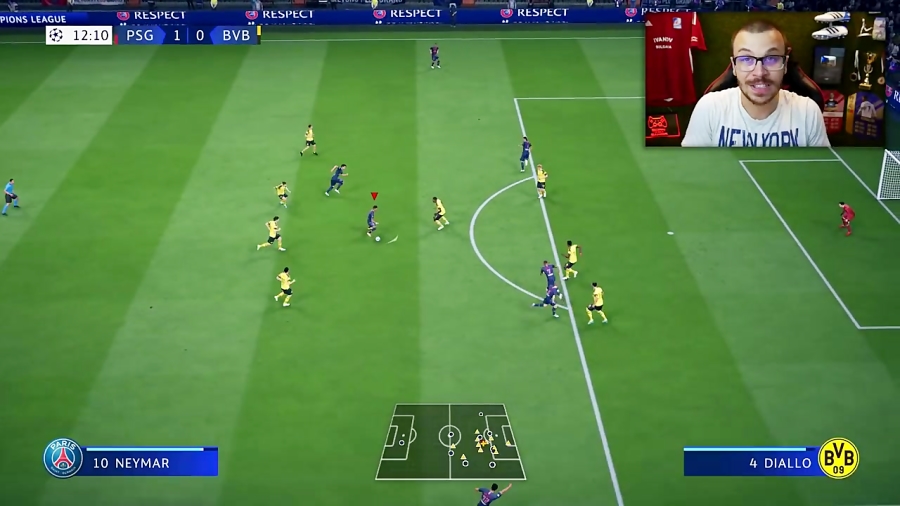 FIFA 19 DRIBBLING TUTORIAL - THE SPEED DRIBBLING - MOST EFFECTIVE