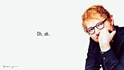Ed Sheeran - We Found Love (Lyrics)