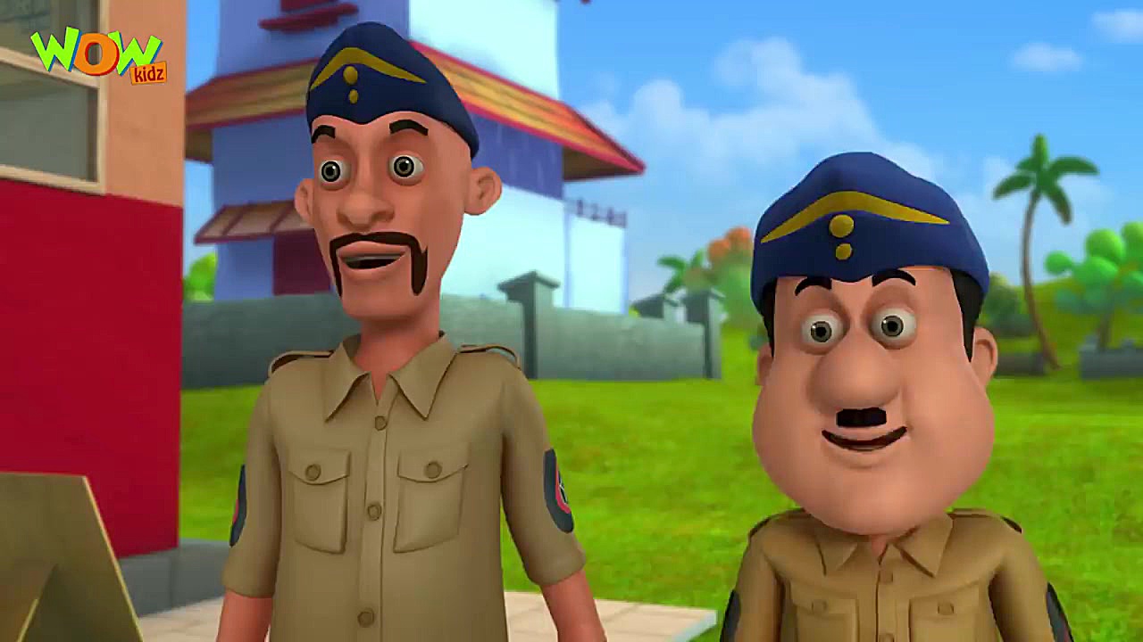 Motu Patlu New Episode | Cartoons | Kids TV Shows | Drone Delivery | Wow Kidz ترمیم لبخند لثه‌ای