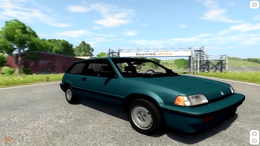 BeamNG DRIVE mod car 1986 Honda Civic Si