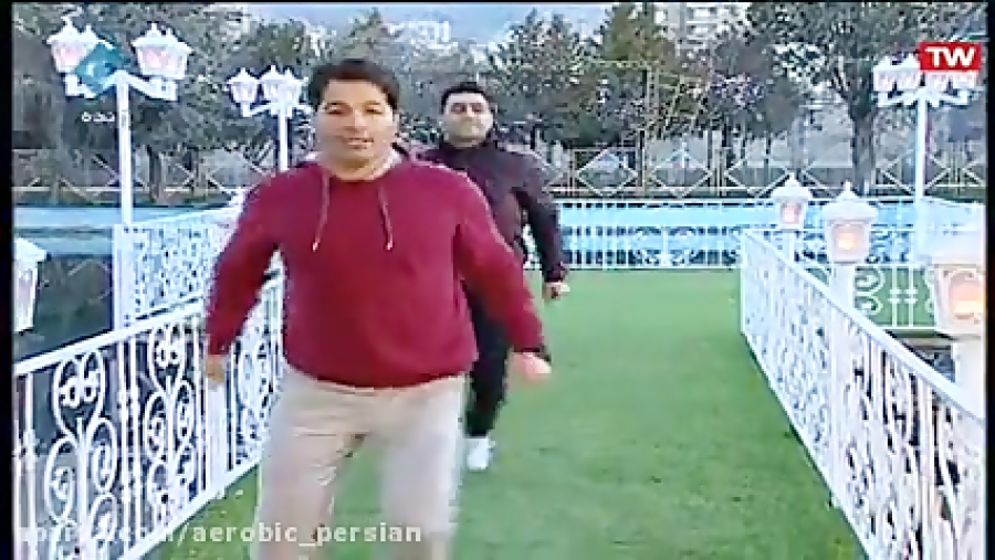 ایروبیک_آمادگی جسمانی حرکات اصلاحی #رضا_اعلایی #پویان_بابایی