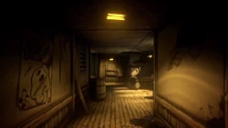 گیم پلی بازی ترسناک Bendy and...