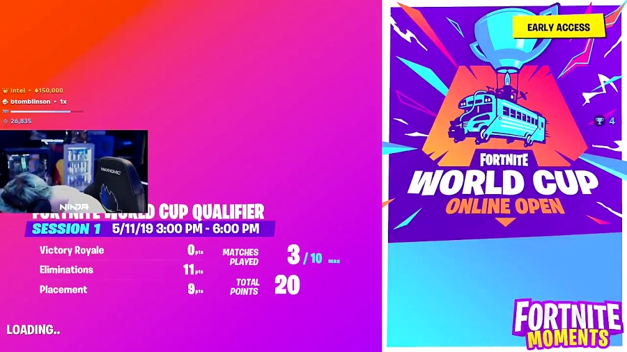 Ninja Disappointed after FAILING to Qualify for World Cup