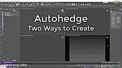 آموزش : چگونه در Autohedge ، بوته ها را ایجاد و ویرایش نمایید