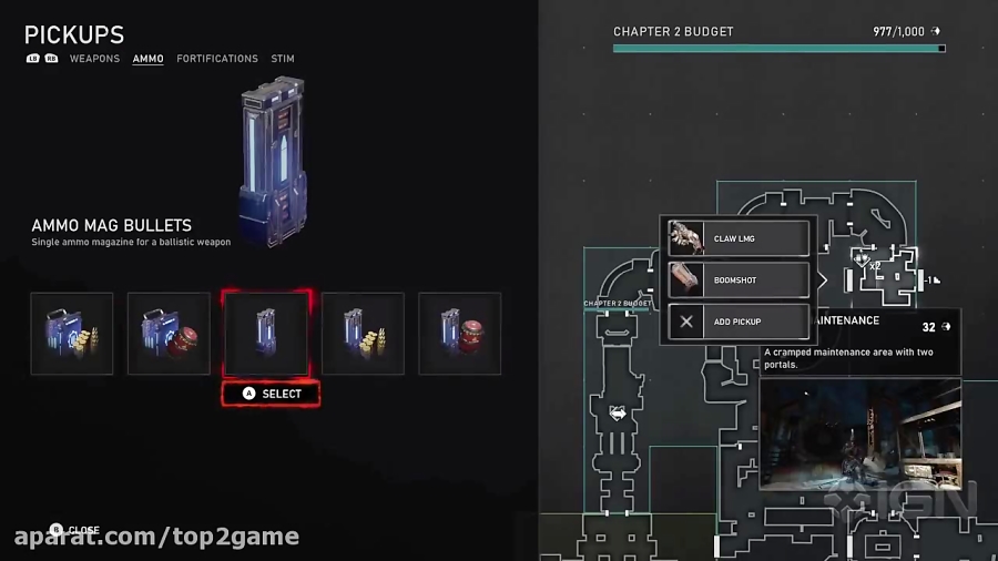 ساخت نقشه در حالت Escape از بازی Gears 5