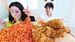 موکبانگ ( مرغ سوخاری نودل تند...