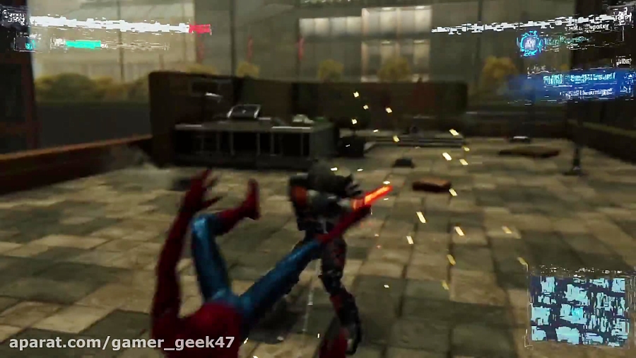 Spider man VS Taskmaster