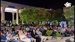 شوخی لطیف مادر آقای مهران رجبی...