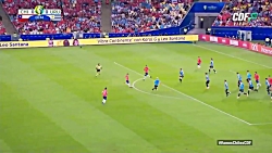 خلاصه بازی شیلی 0  اروگوئه 1