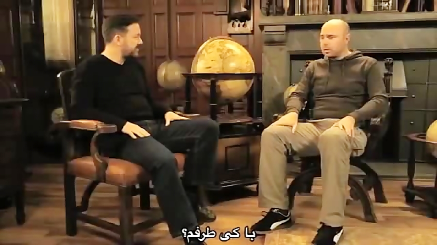 Learn English with Ricky Gervais