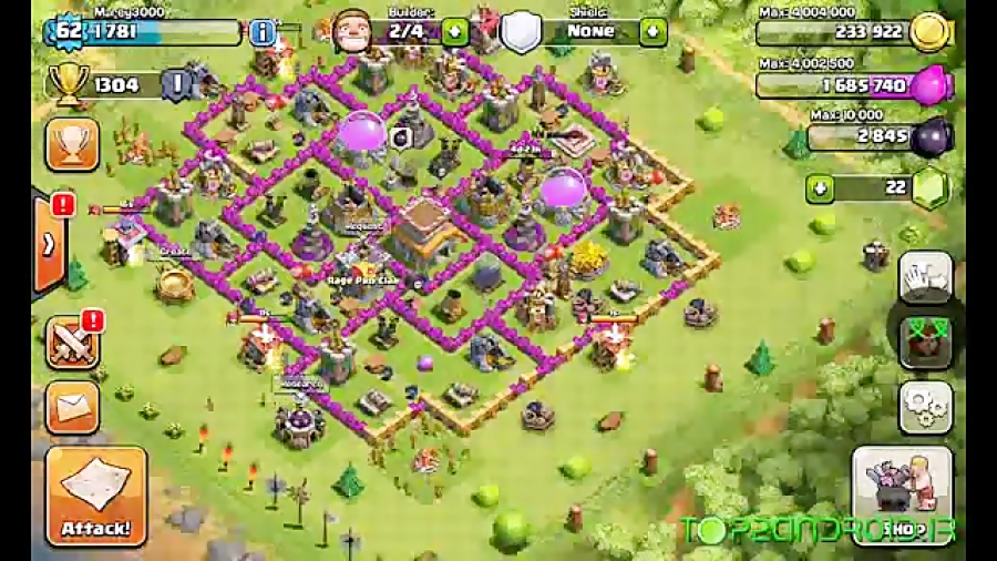 Clash of clans New Hack