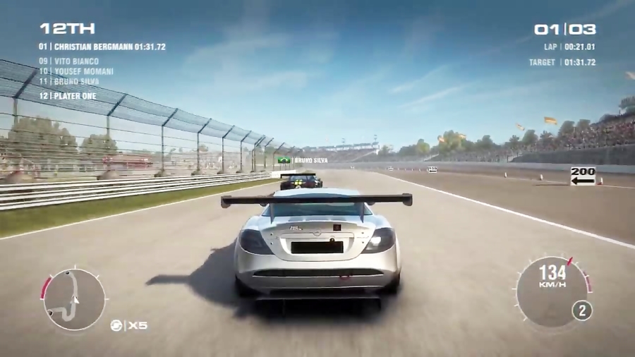 Grid 2 Game play