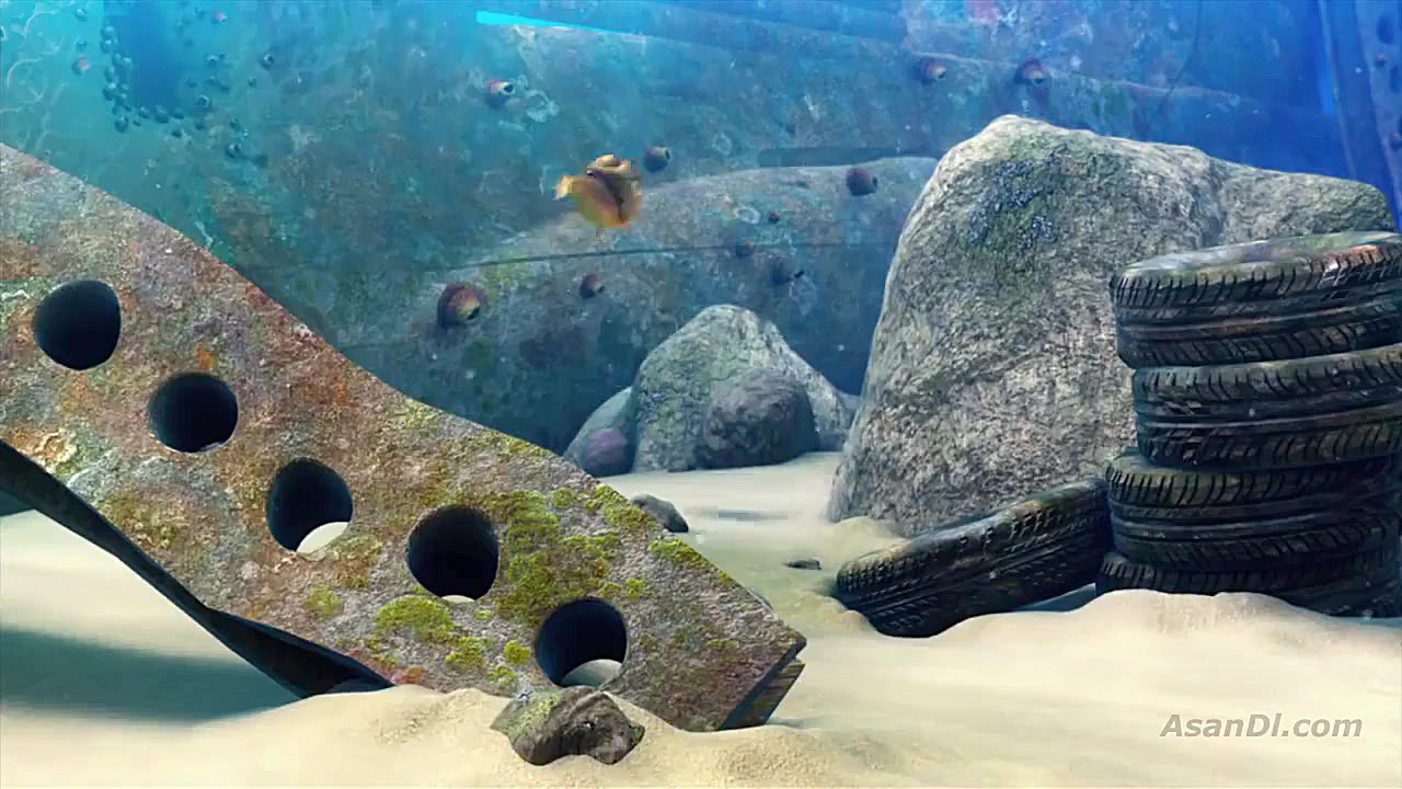 دانلود انیمیشن کوسه و ماهی کوچولو دو 2012 The Reef 2 High Tide زمان4816ثانیه