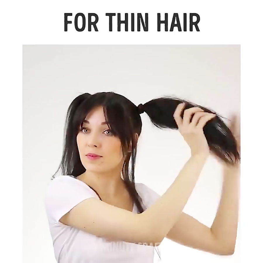 25 Cool Hairstyles To Make Under A Minute 25 COOL HAIRSTYLES TO MAKE UNDER A MINUTE مدل های مو