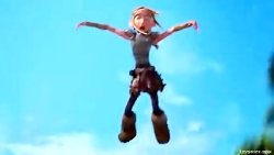 کارتون دیدنی اژدها سواران دوبل...