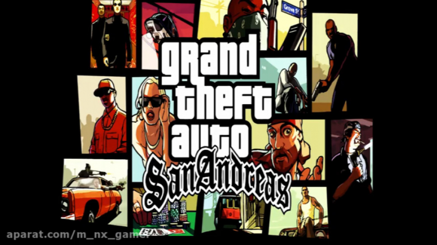 مکان های جالب و مخفی GTA sa