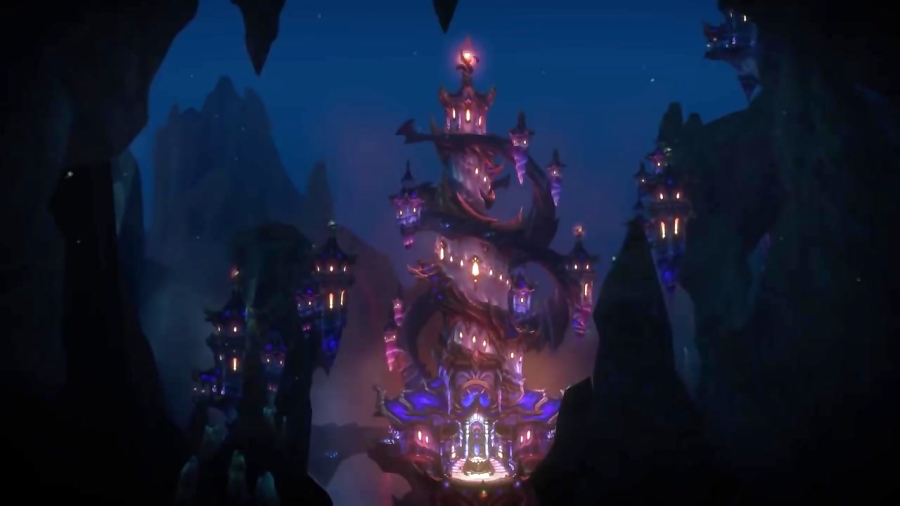تریلر سینمایی معرفی بازی World of Warcraft : Rise of Azshara