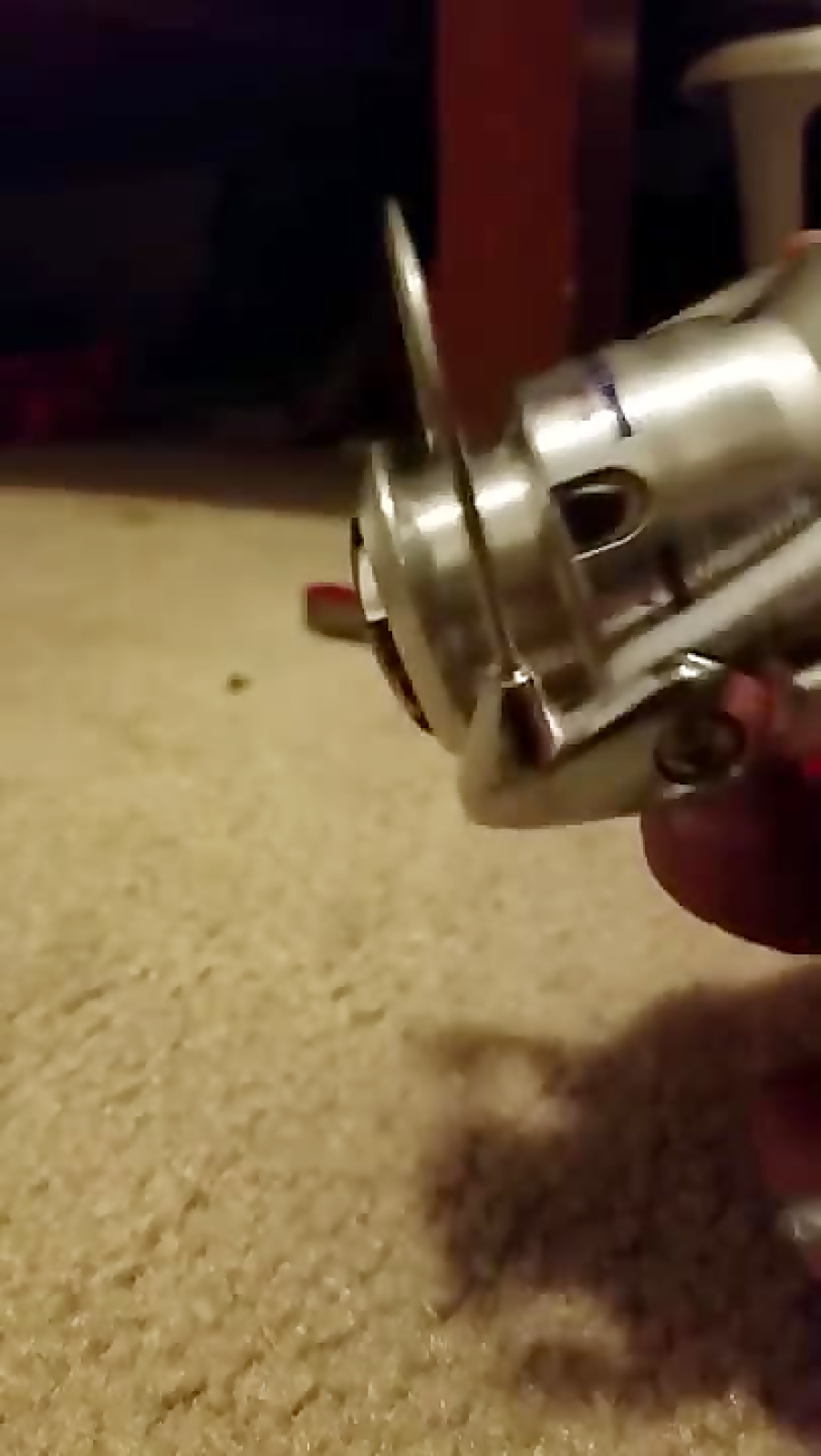 How To Fix A Spring For An Open Bail Reel