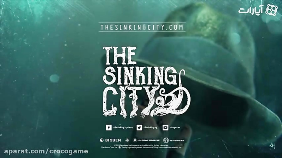لانچ تریلر بازی The Sinking City