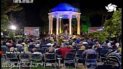 نوزاد خوش قدم در آغوش مهران رج...