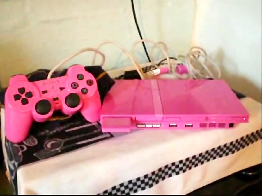 Pink playstation 2 Limited Edition