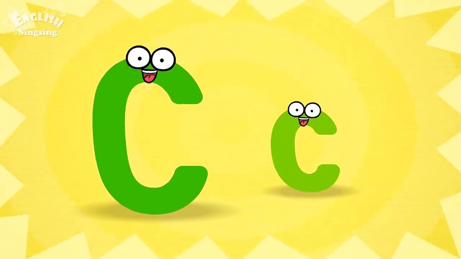 Alphabet Song - Alphabet ‘C’ Song - English song for Kids