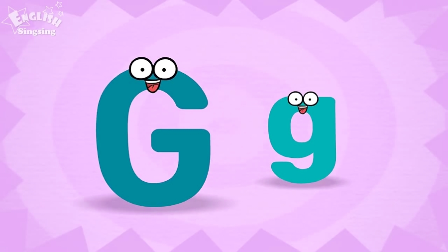 Alphabet Song - Alphabet 'G' Song - English song for Kids