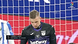 5 سیو برتر دروازه‌بانان لالیگا...