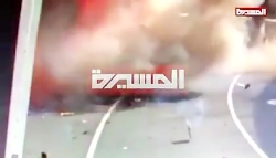 حمله موفقیت‌آمیز پهپادهای یمنی...