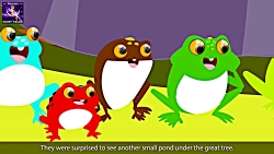 قورباغه و گاو نر | داستان ها و...