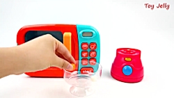 بازی خلاقانه Toy Microwave and...