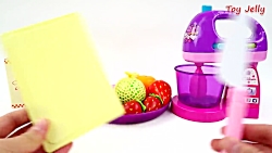 بازی خلاقانه Play Doh Strawber...