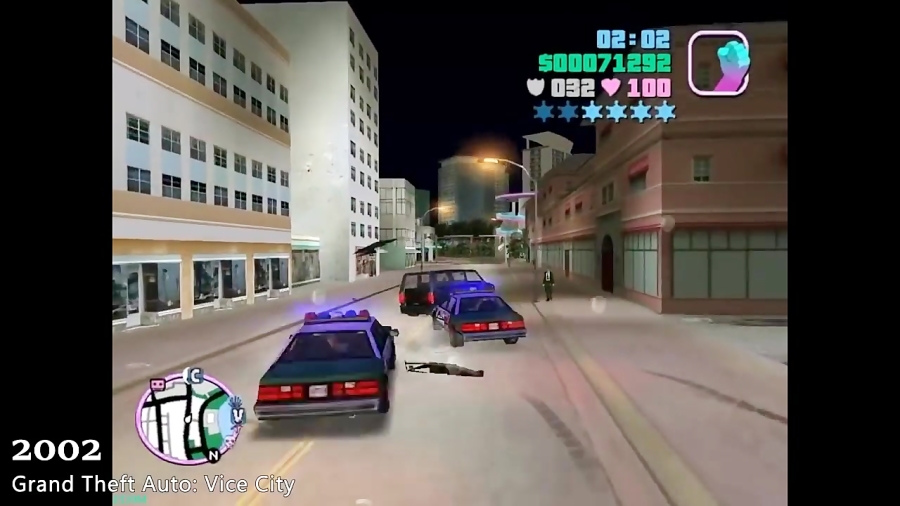 Evolution of Grand Theft Auto [gta]