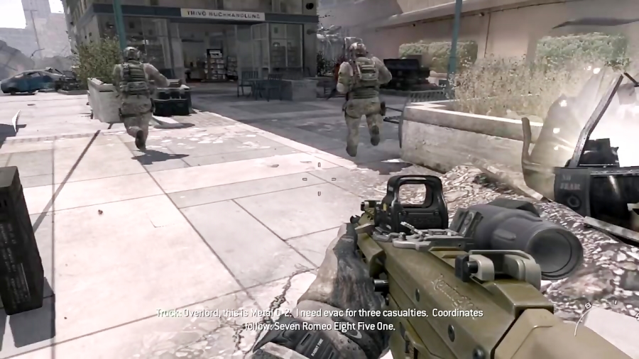 بازی کال آف دیوتی نبرد برلینBattle of Berlin - Call of Duty Modern Warfare 3
