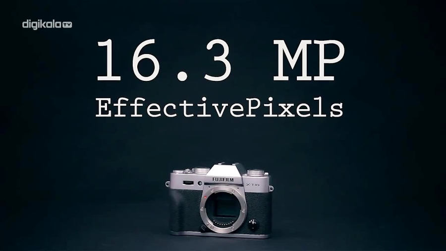 معرفی دوربین بدون آینه دیجیتال فوجی فیلم مدل X-T10 زمان47ثانیه