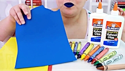 چالش فود اسمر  چسب كاغذي