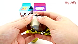 باز کردن تخم مرغ شانسی های جعب...