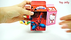 باز کردن تخم مرغ شانسی های جعب...