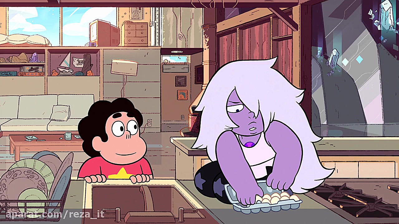 انیمیشن دنیای استیون - فصل 3 قسمت 19 :: Steven Universe زمان667ثانیه